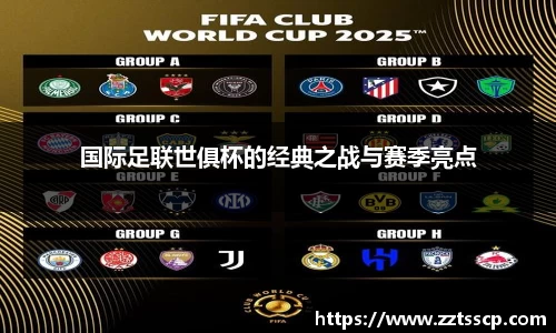 国际足联世俱杯的经典之战与赛季亮点